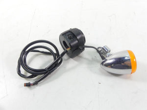 2014 Harley Dyna FXDF Fat Bob Left Hand Light Blinker Control Switch 72945-12 | Mototech271