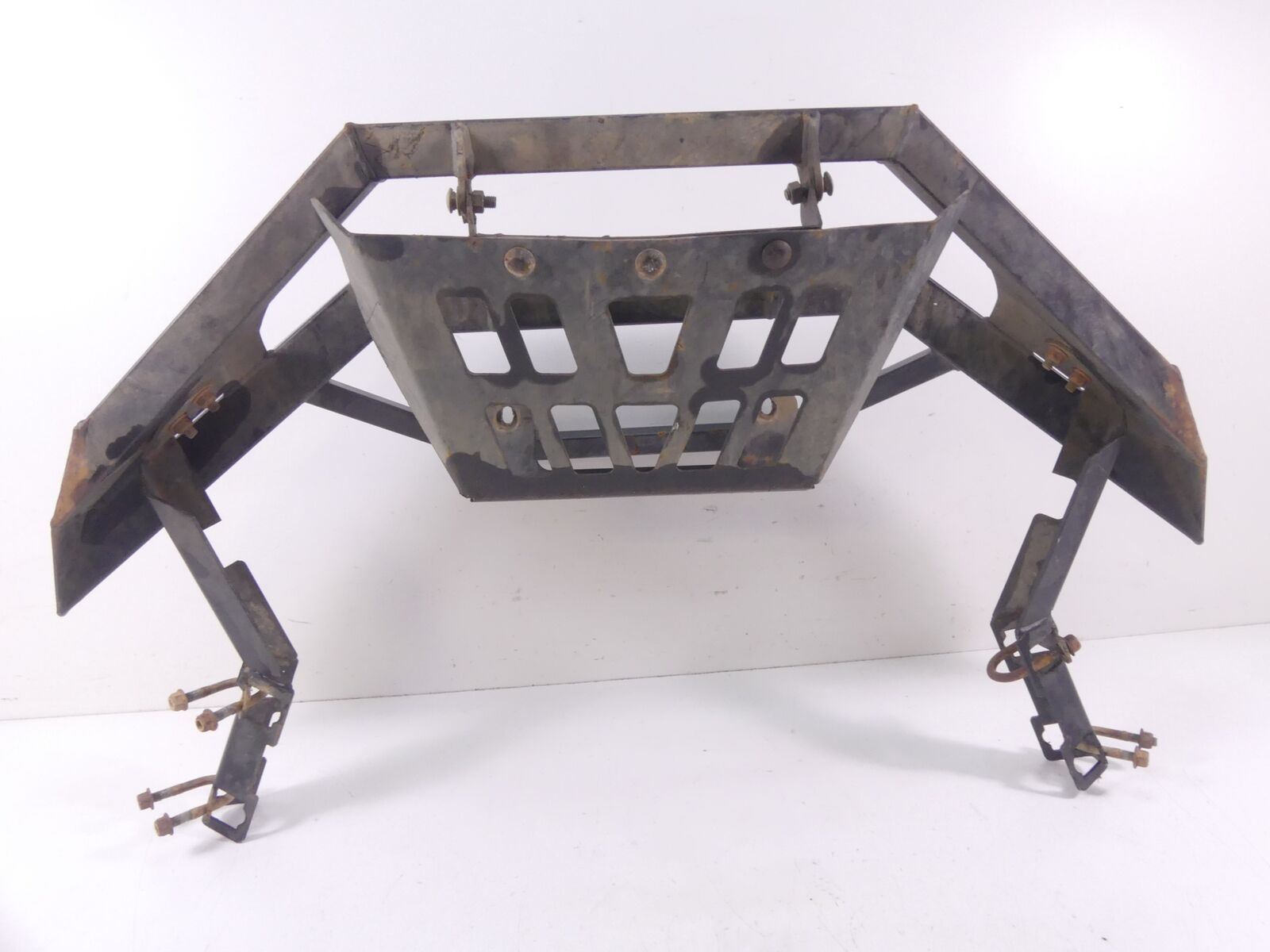2015 Polaris RZR S 900 EPS Straight Front Bumper Crash Guard Frame {{ shop.shopifyCountryName }} - Mototech271