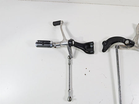 2006 Harley Sportster XL883 Low Left Right Front FW Foot Control Set 42651-04 {{ shop.shopifyCountryName }} - Mototech271