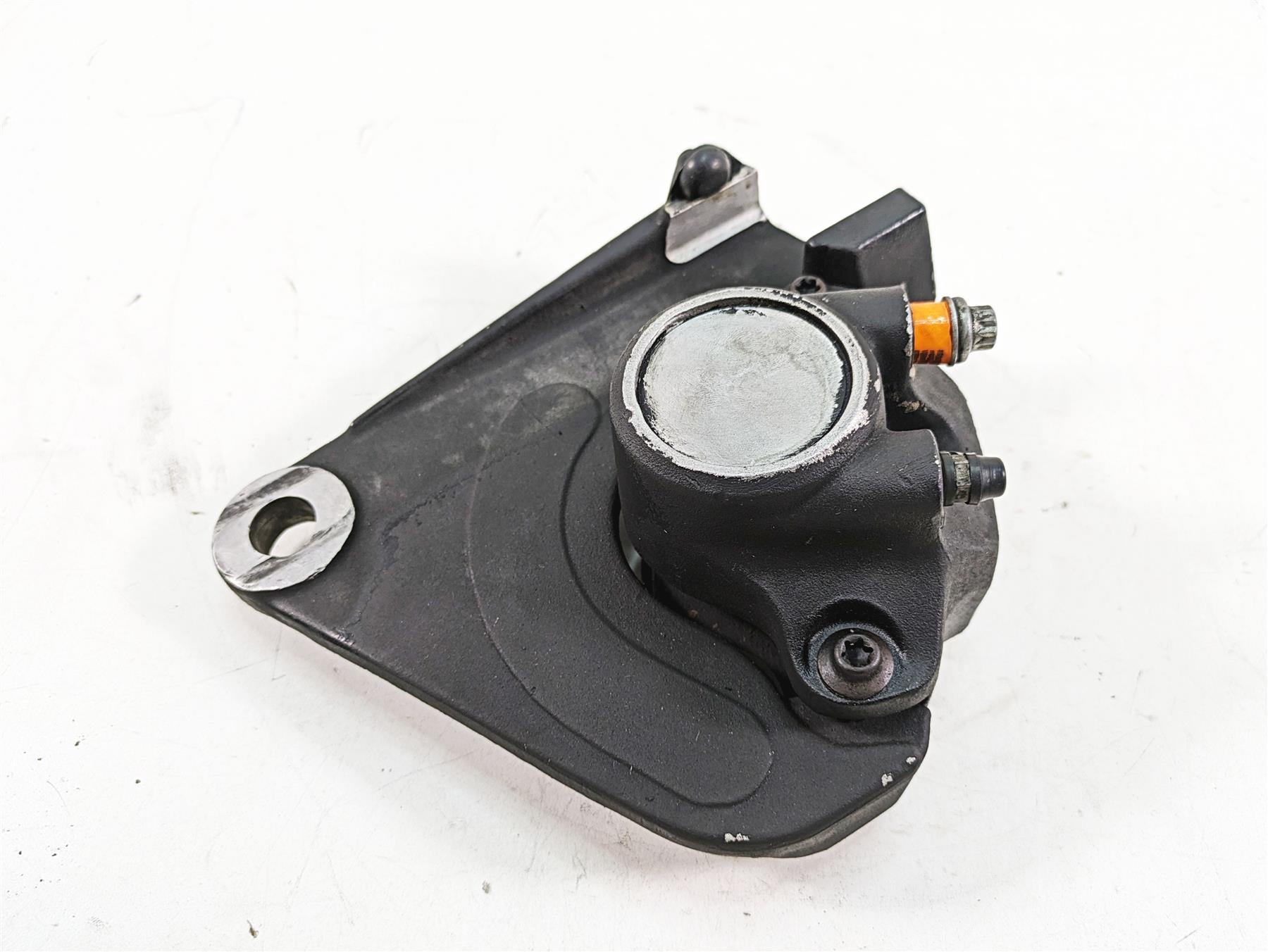 1990 Harley Sportster XLH883 XL883 Rear Brake Caliper + Bracket 44050-87 {{ shop.shopifyCountryName }} - Mototech271