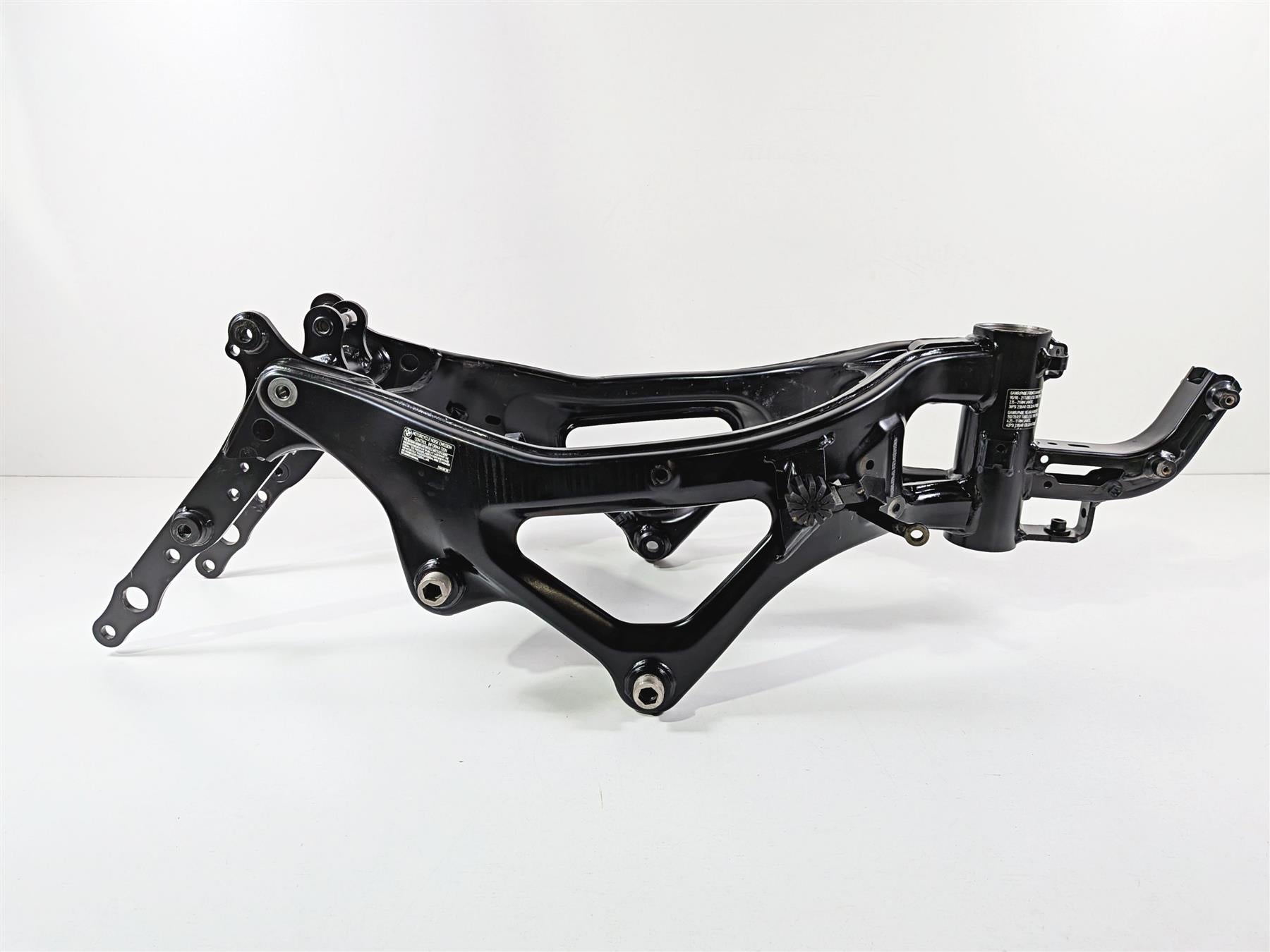2023 BMW F850GS K81 Straight Main Frame Chassis With Clean Alaska Title 46511600243 {{ shop.shopifyCountryName }} - Mototech271