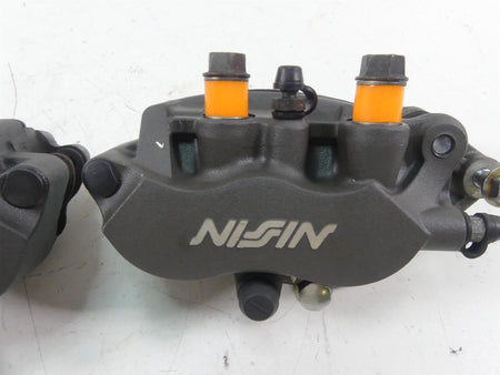 2003 Honda VTX1800 C Nissin Front Brake Caliper Set 45150-MCH-006 45250-MCH-006 {{ shop.shopifyCountryName }} - Mototech271