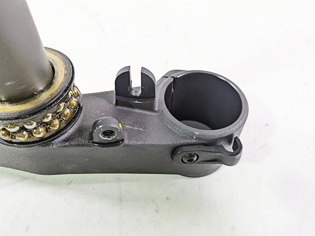 2009 Ducati Monster 1100 S Straight Lower Triple Tree Steering Clamp 34220541A {{ shop.shopifyCountryName }} - Mototech271