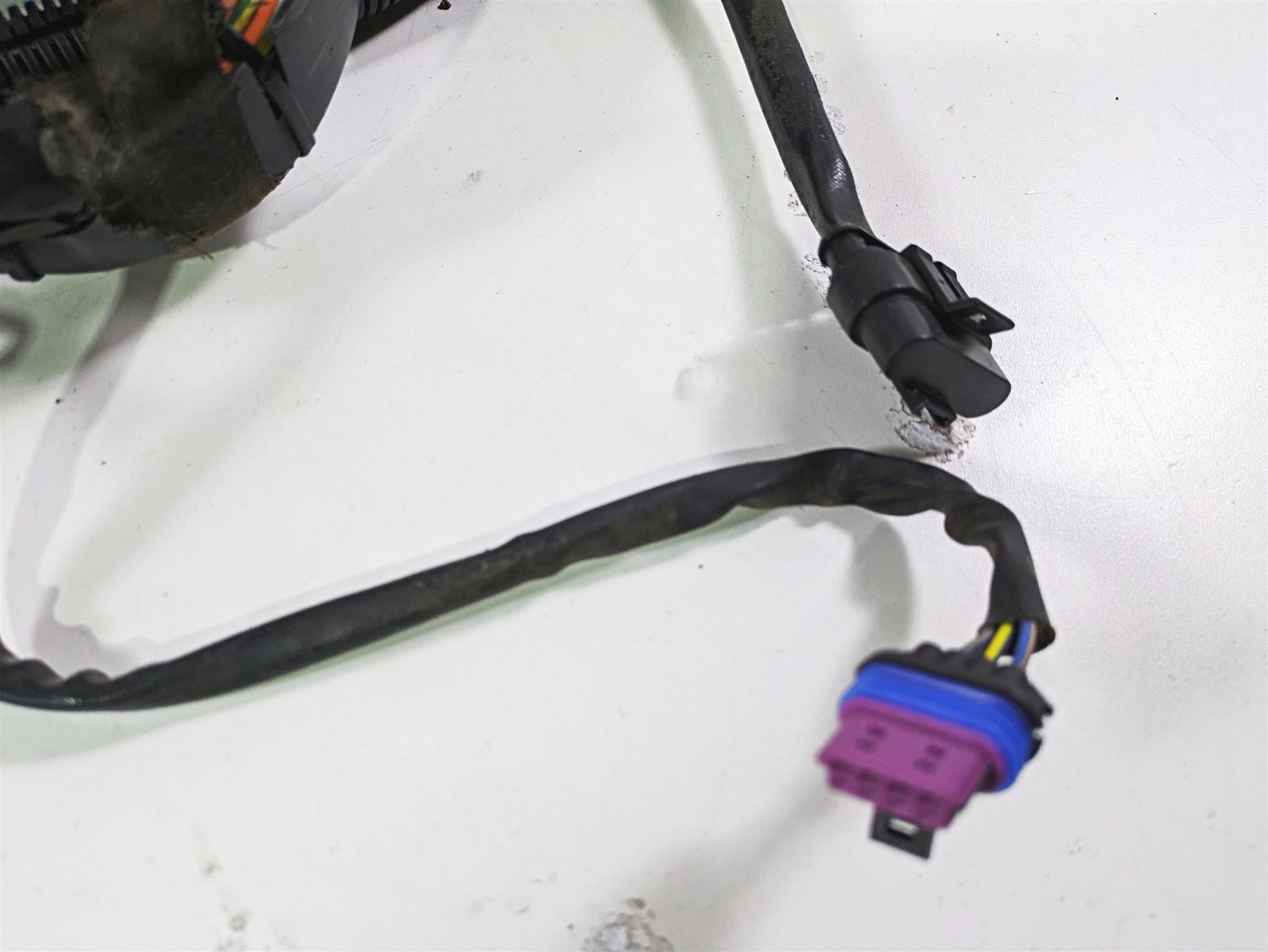 2008 Harley FLSTC Softail Heritage Main Wiring Harness Loom 70431-08A {{ shop.shopifyCountryName }} - Mototech271