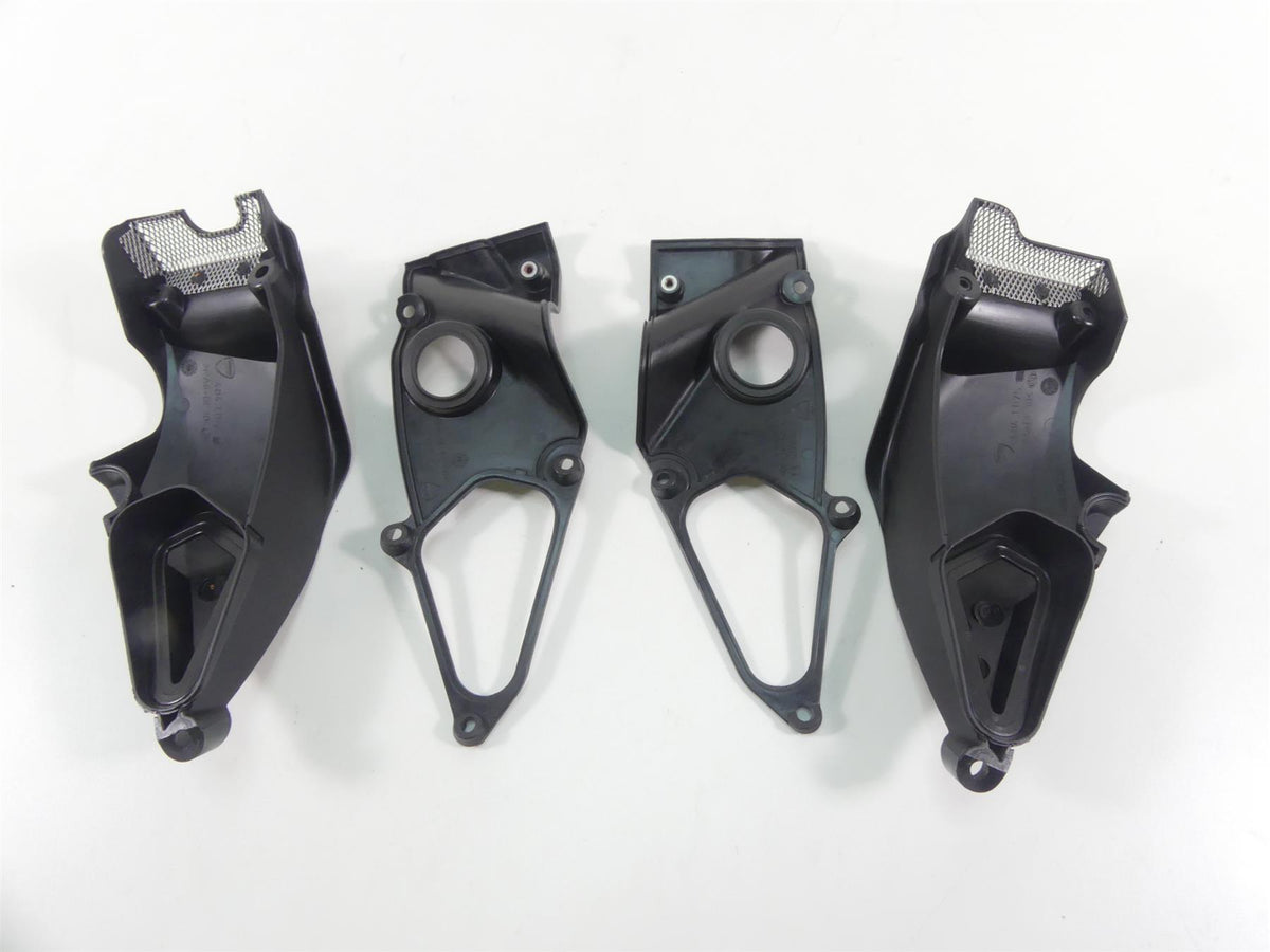 2010 Ducati Streetfighter 1098 S Left Right Air Intake Scoop Duct Set 48420761A {{ shop.shopifyCountryName }} - Mototech271