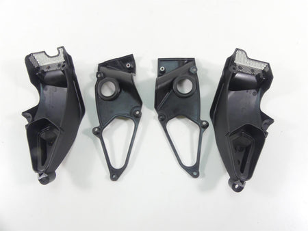 2010 Ducati Streetfighter 1098 S Left Right Air Intake Scoop Duct Set 48420761A {{ shop.shopifyCountryName }} - Mototech271