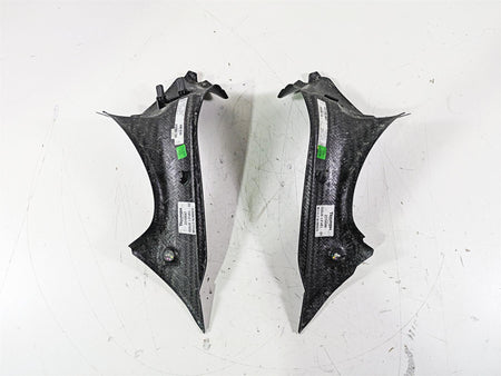 2020 Triumph Daytona 765 Moto2 Front Fairing Infill Carbon Covers T2310047 {{ shop.shopifyCountryName }} - Mototech271