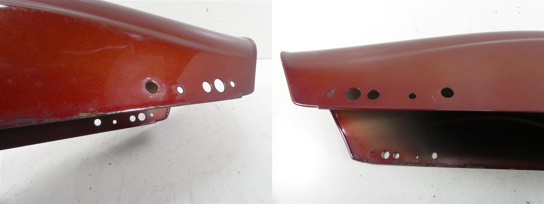 2009 Harley FXDF Dyna Fat Bob Rear Fender Mud Guard -Read 60218-08 {{ shop.shopifyCountryName }} - Mototech271