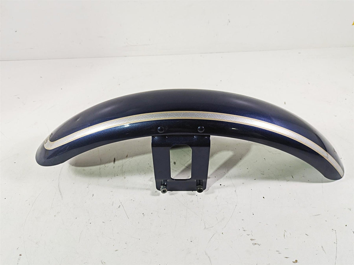 2003 Harley Dyna FXDL Low Rider 100TH Front Fender - Dented 58998-83E {{ shop.shopifyCountryName }} - Mototech271