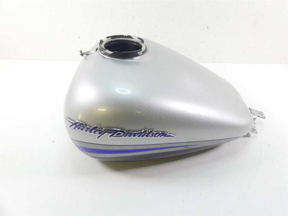 2009 Harley FLHTCU SE4 CVO E-Glide Nice Fuel Gas Tank Stardust Silver 61356-08 {{ shop.shopifyCountryName }} - Mototech271