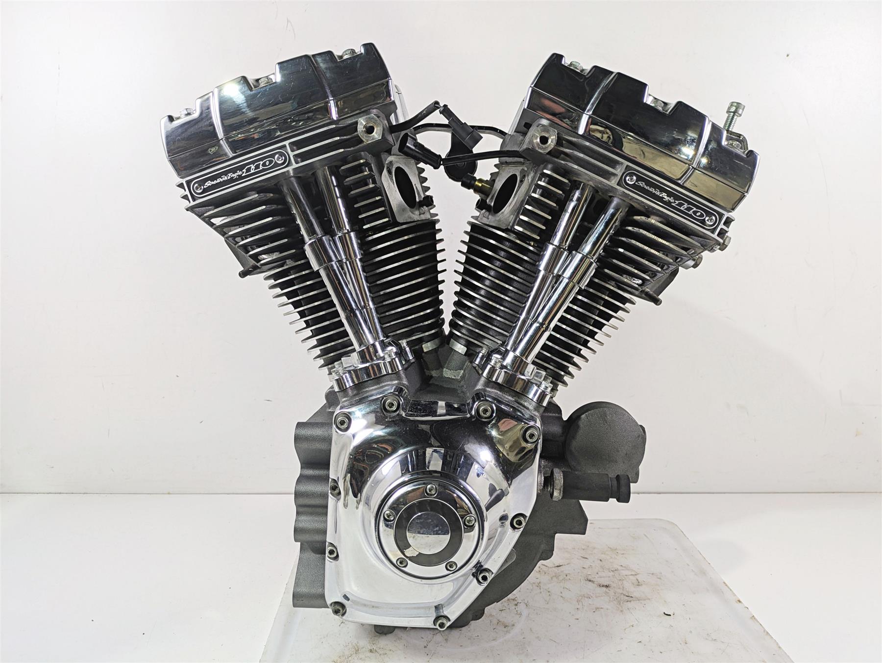 2010 Harley Touring FLHXSE CVO Street Glide Runnin 110ci SE Engine -61k 16200106