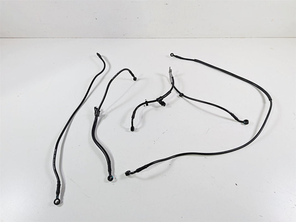 2025 CFMoto 450 SS Front Rear Abs Brake Line Set 6AQV-081900-1000 {{ shop.shopifyCountryName }} - Mototech271