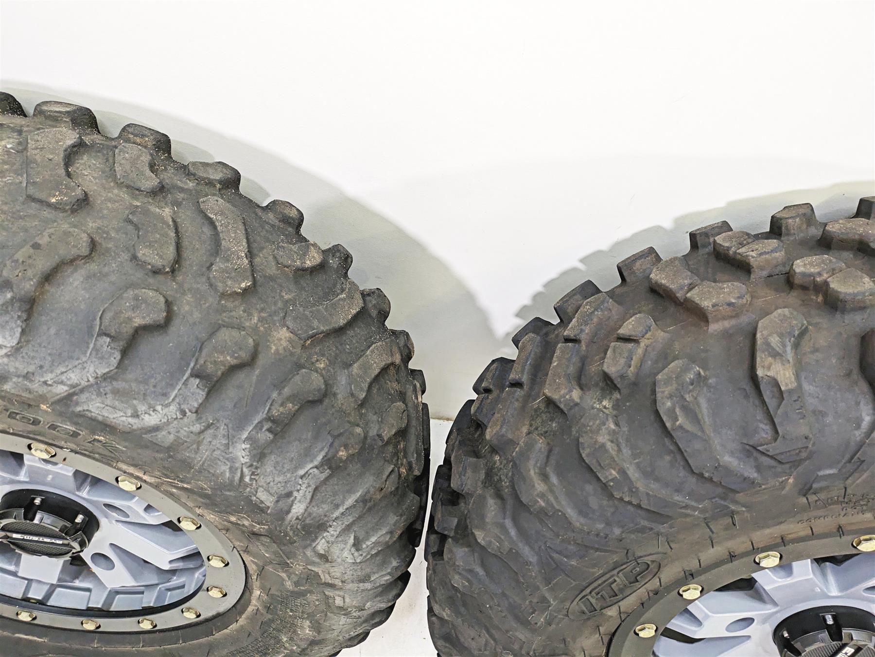 2019 Yamaha YXZ1000 R EPS SS SE System 3 Beadlock 14x6.5 Wheel Rim Tire Set {{ shop.shopifyCountryName }} - Mototech271