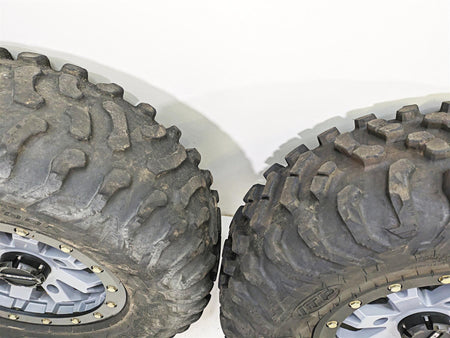 2019 Yamaha YXZ1000 R EPS SS SE System 3 Beadlock 14x6.5 Wheel Rim Tire Set {{ shop.shopifyCountryName }} - Mototech271