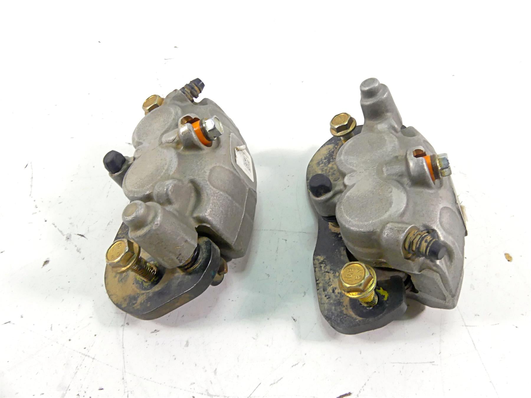 2021 Can Am Maverick Sport 1000R XRC Front Brake Caliper Set 705601887 705601888 {{ shop.shopifyCountryName }} - Mototech271