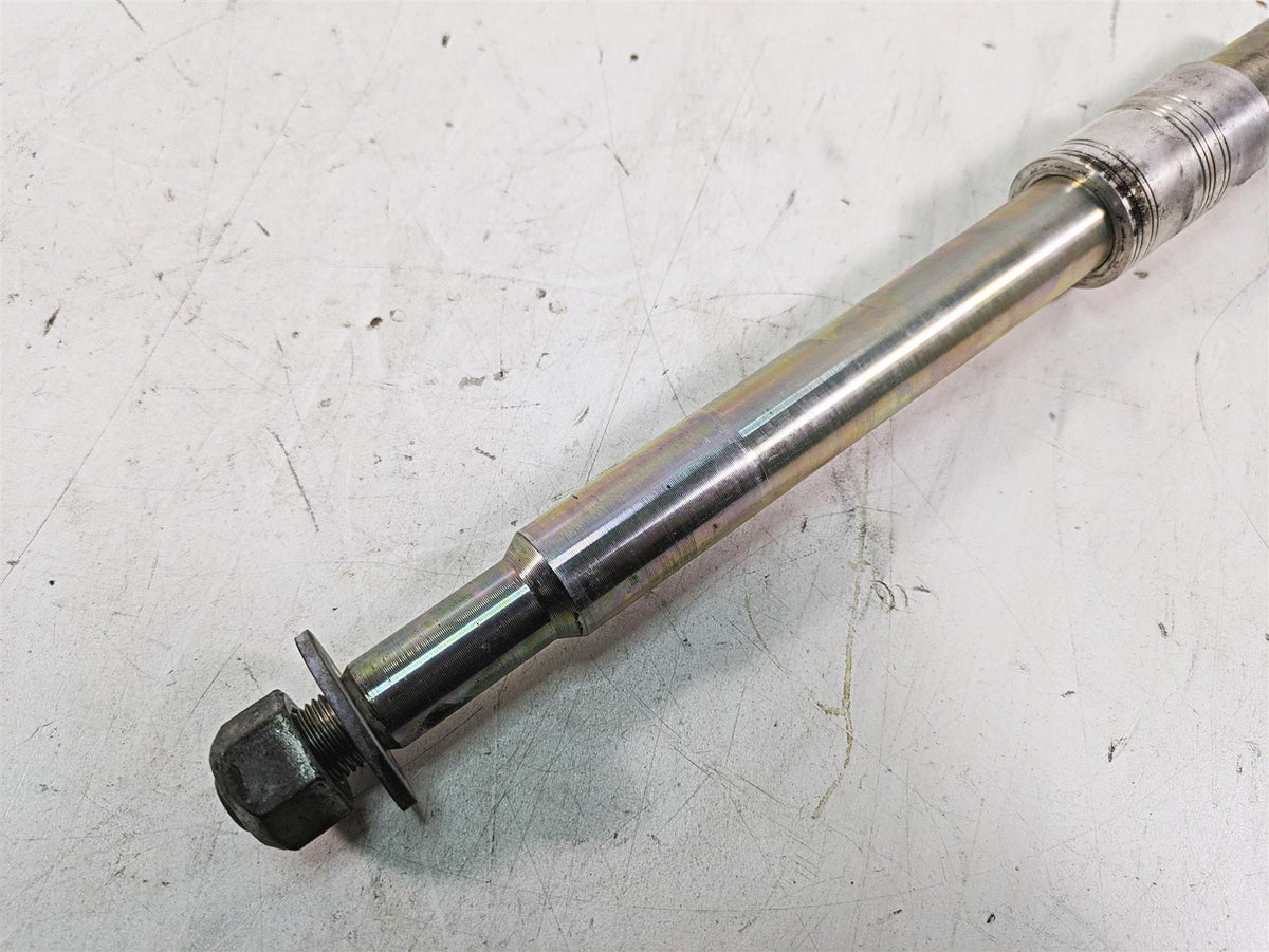 2009 Harley Touring FLHTCU Electra Glide Front Axle Wheel Spindle 25mm 41547-07A {{ shop.shopifyCountryName }} - Mototech271