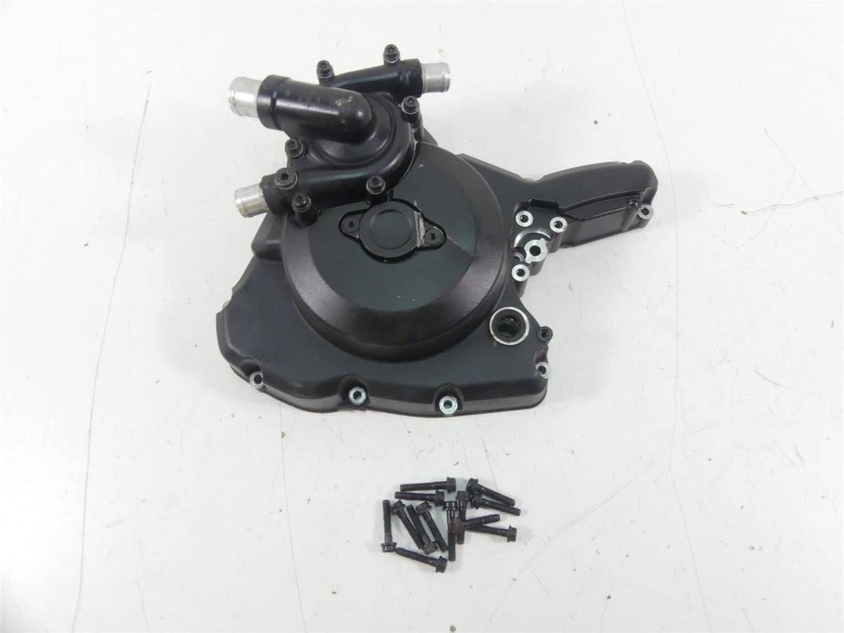 2015 Ducati Diavel Carbon Red Left Engine Side Stator Cover - Read 24231171A {{ shop.shopifyCountryName }} - Mototech271