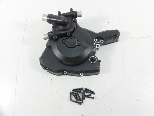 2015 Ducati Diavel Carbon Red Left Engine Side Stator Cover - Read 24231171A | Mototech271