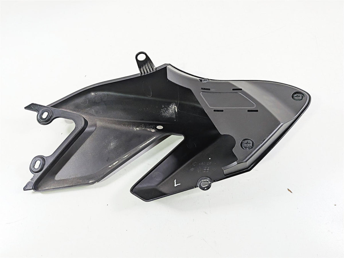 2009 Ducati Hypermotard 1100 S Black Left Tank Fairing Cover Cowl 48012511A-Mototech271