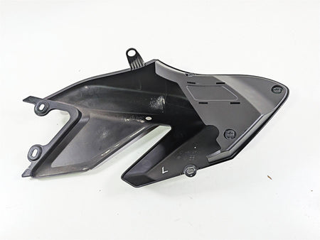 2009 Ducati Hypermotard 1100 S Black Left Tank Fairing Cover Cowl 48012511A-Mototech271