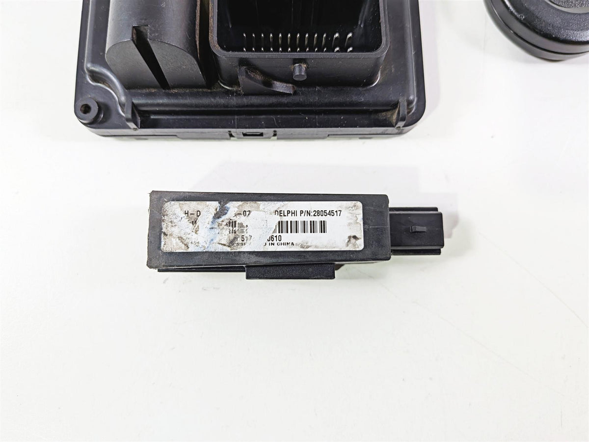 2014 Harley Touring FLHTK Electra Glide Bcm Control Modul & Fob X-Axis 6994-12A-Mototech271