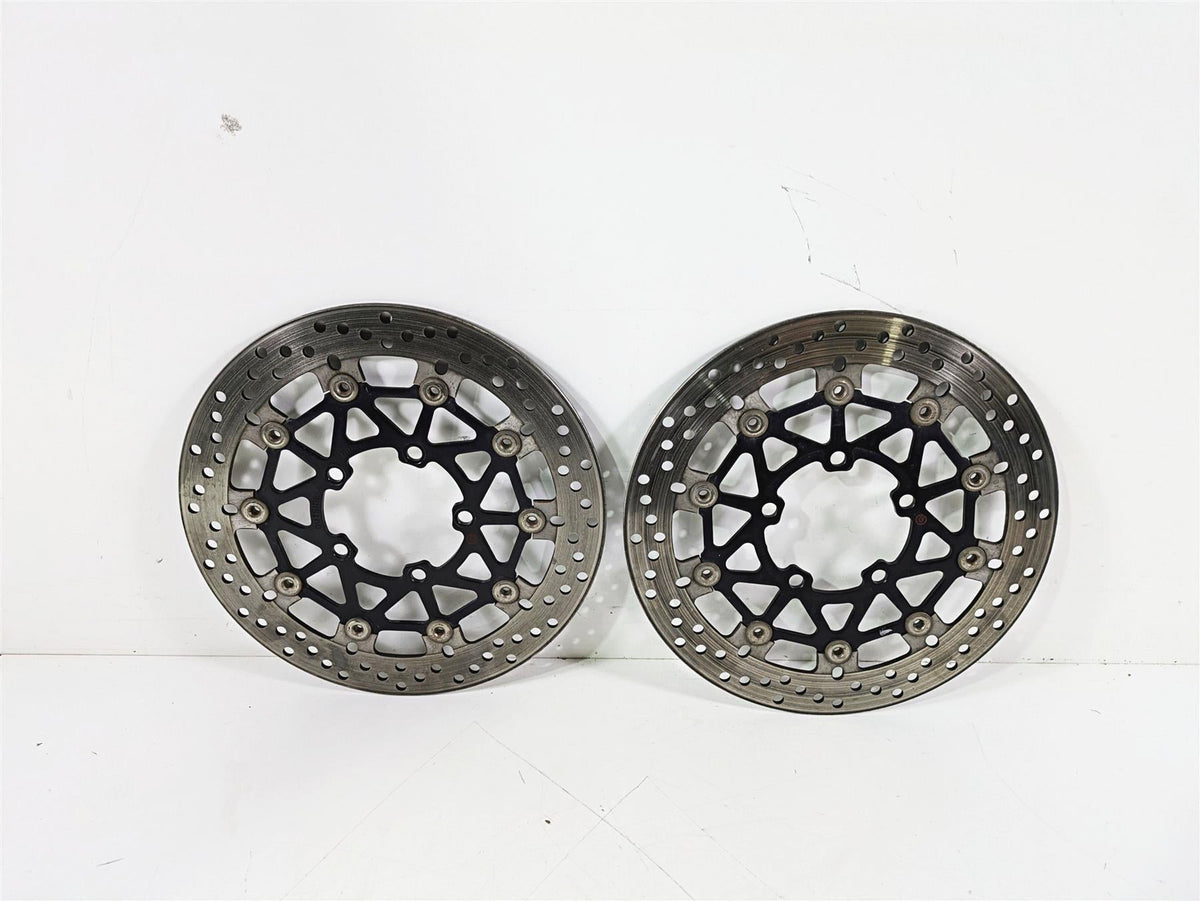 2015 Triumph Tiger Explorer XC Front Brake Disc Rotor Set T2024400 {{ shop.shopifyCountryName }} - Mototech271