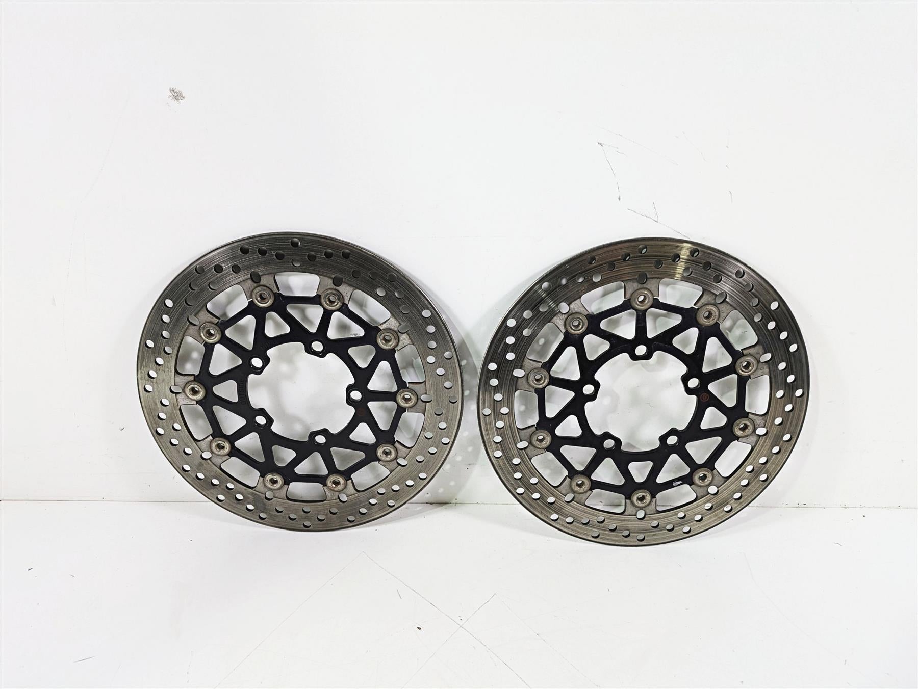 2015 Triumph Tiger Explorer XC Front Brake Disc Rotor Set T2024400 {{ shop.shopifyCountryName }} - Mototech271