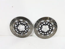 Load image into Gallery viewer, 2015 Triumph Tiger Explorer XC Front Brake Disc Rotor Set T2024400 | Mototech271
