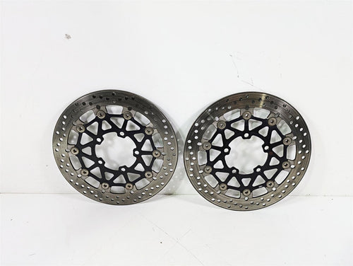 2015 Triumph Tiger Explorer XC Front Brake Disc Rotor Set T2024400 | Mototech271