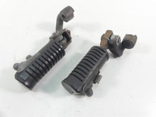 Load image into Gallery viewer, 1977 Honda CB750 A Four Hondamatic Front Footpeg Foot Peg Set 50640-393-770ZA | Mototech271
