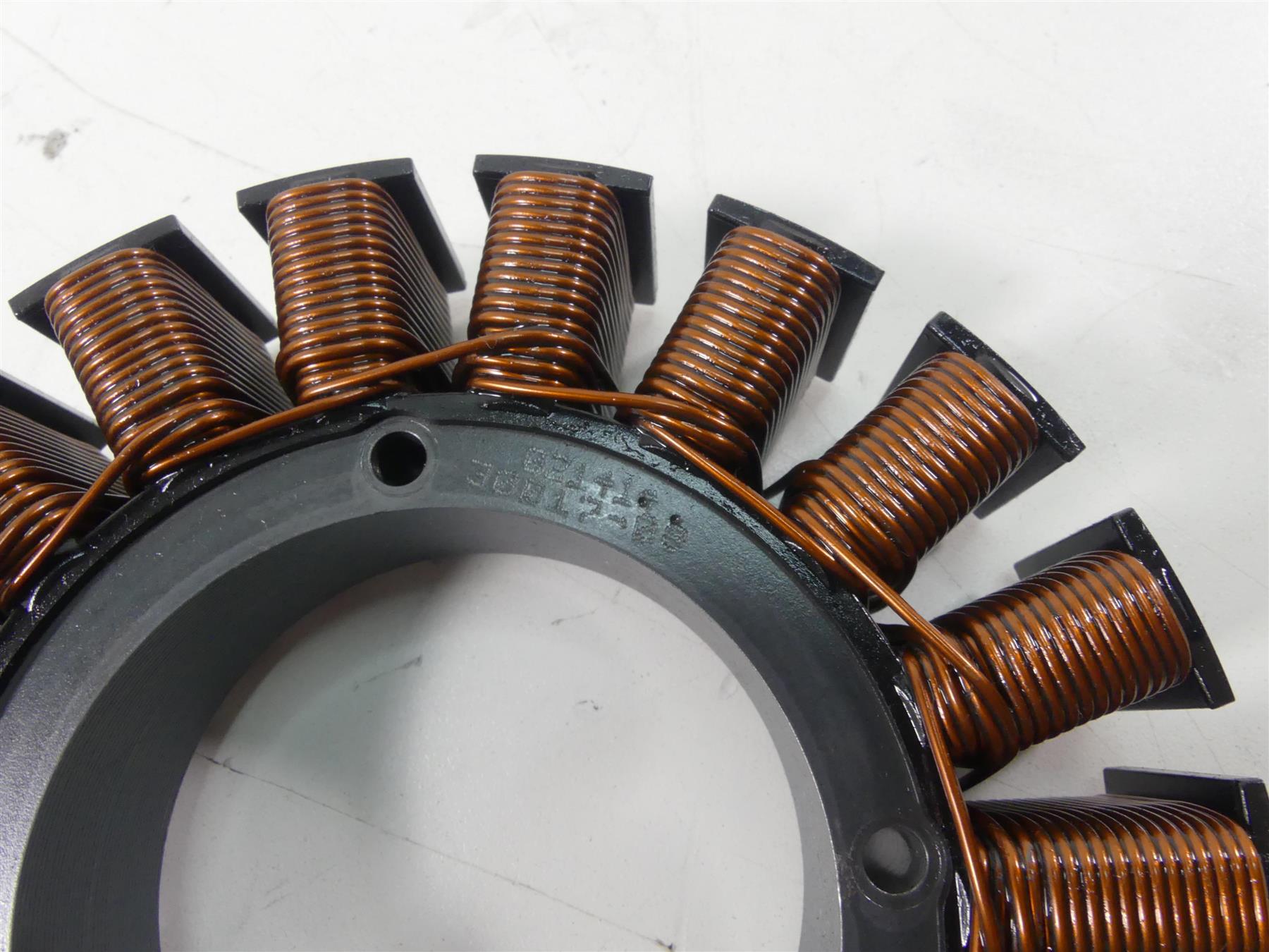 2014 Harley Dyna FXDF Fat Bob Ignition Stator Alternator Generator 30017-08 {{ shop.shopifyCountryName }} - Mototech271