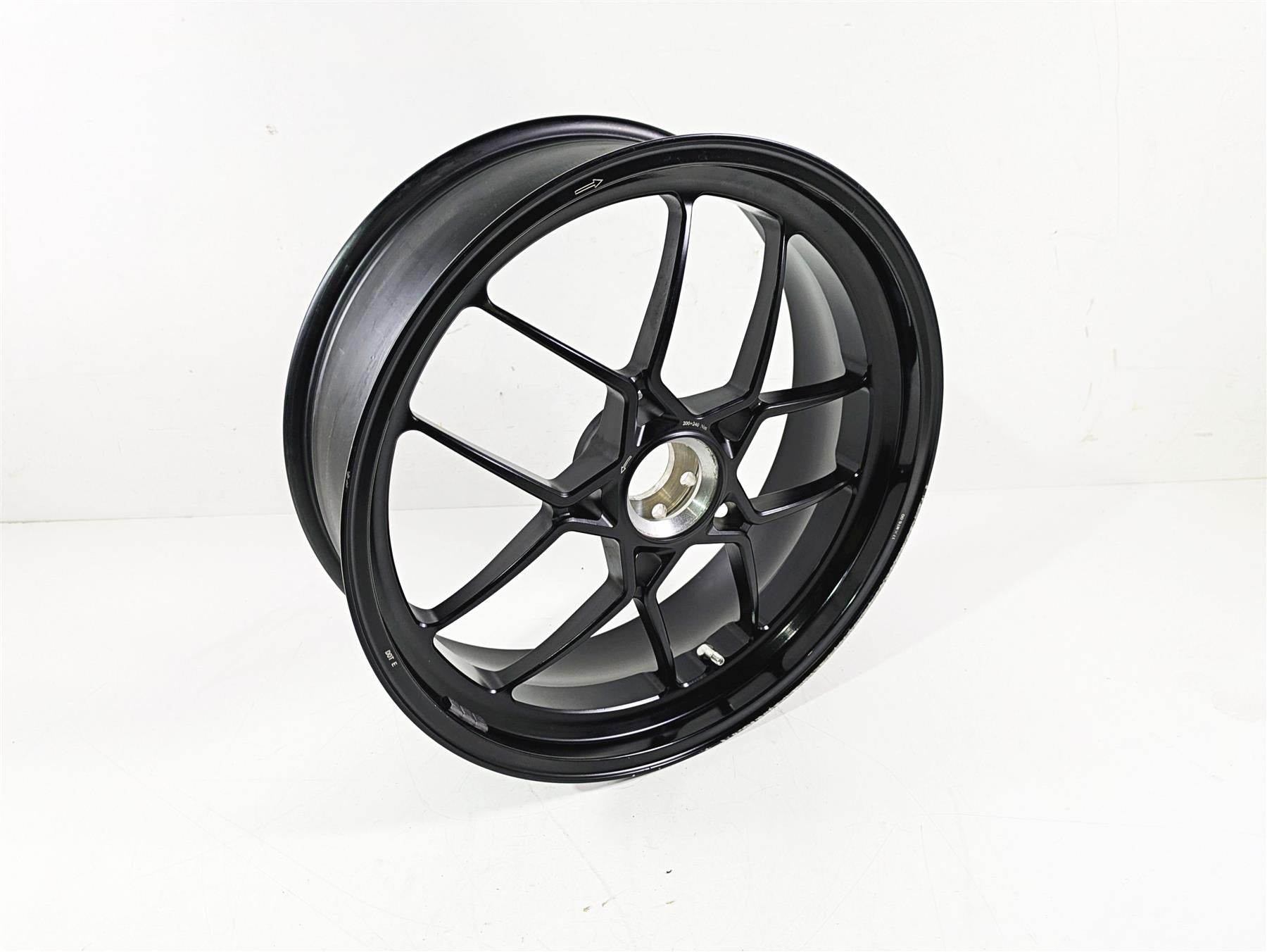 2012 Mv Agusta F4 RR 17x6 Rear Wheel Rim - Dent Read 80A0B3347 {{ shop.shopifyCountryName }} - Mototech271