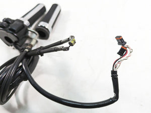 2012 Harley FLD Dyna Switchback Right Control Switch Throttle Grip Set 72948-12 | Mototech271