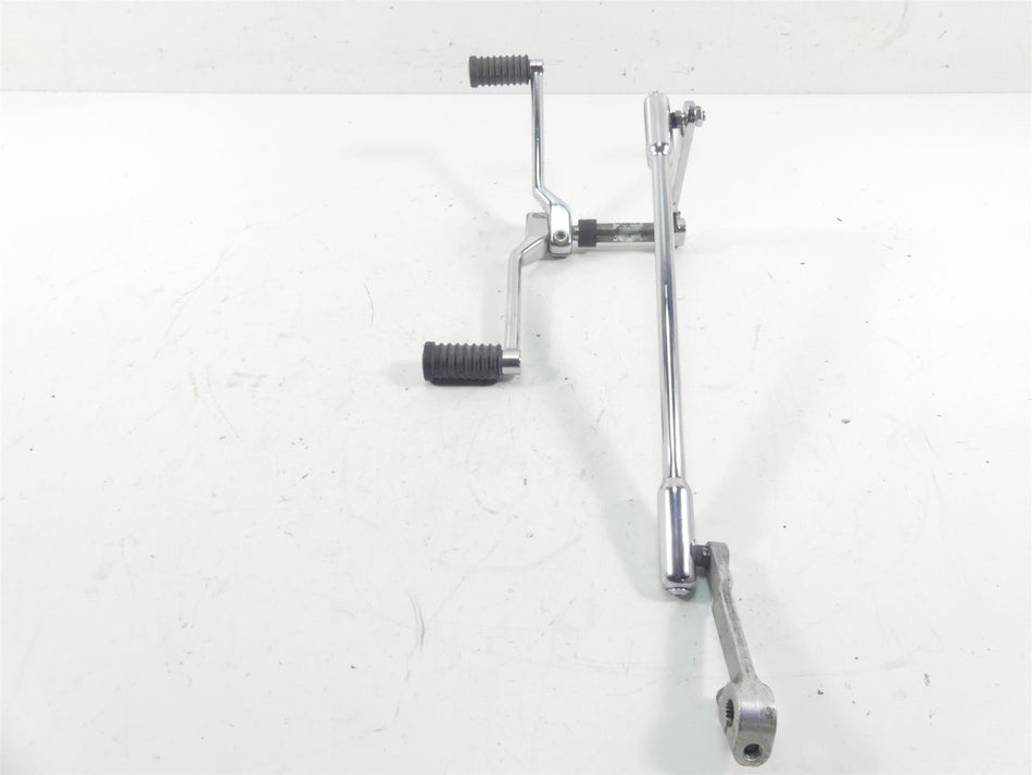 2012 Harley Touring FLHTK Electra Glide Shifter Shift Lever + Cover 33718-82B {{ shop.shopifyCountryName }} - Mototech271