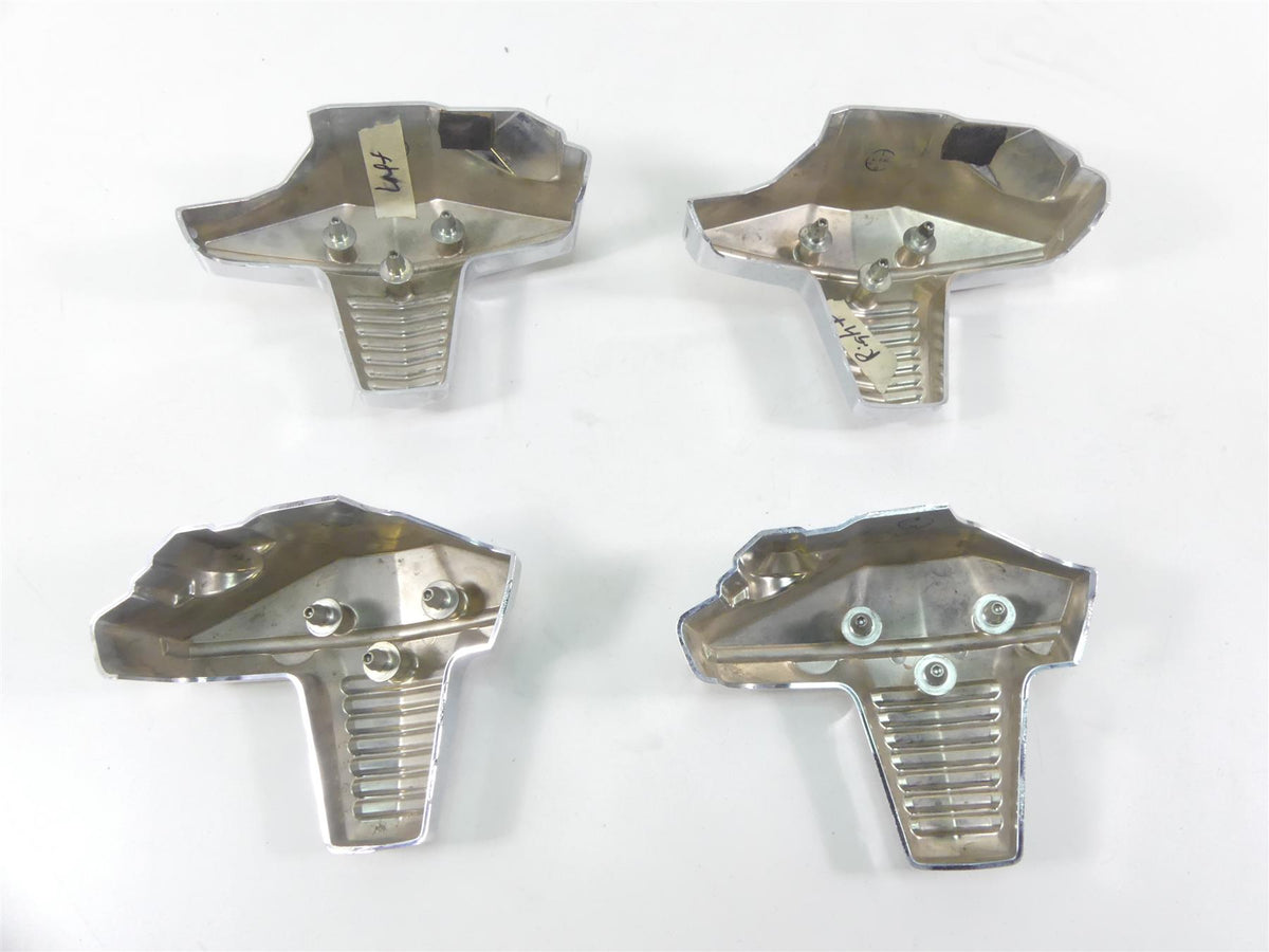 2007 Suzuki M109R VZR1800 Boulevard Spark Plug Head Chrome Covers 11175-48G10 {{ shop.shopifyCountryName }} - Mototech271