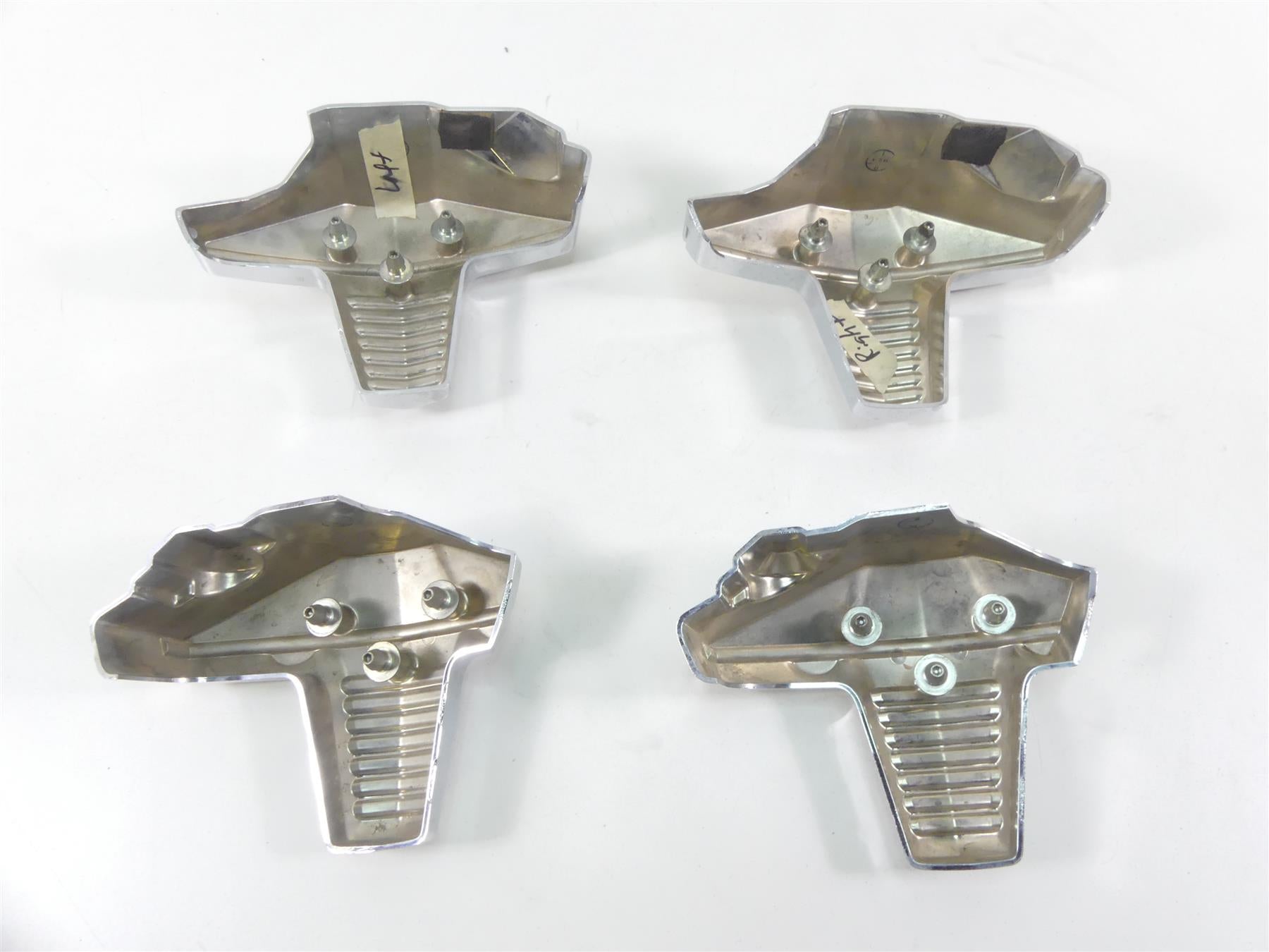 2007 Suzuki M109R VZR1800 Boulevard Spark Plug Head Chrome Covers 11175-48G10 {{ shop.shopifyCountryName }} - Mototech271