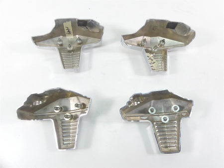 2007 Suzuki M109R VZR1800 Boulevard Spark Plug Head Chrome Covers 11175-48G10 {{ shop.shopifyCountryName }} - Mototech271
