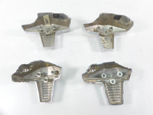 Load image into Gallery viewer, 2007 Suzuki M109R VZR1800 Boulevard Spark Plug Head Chrome Covers 11175-48G10
