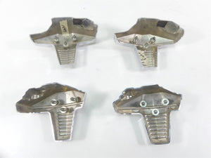 2007 Suzuki M109R VZR1800 Boulevard Spark Plug Head Chrome Covers 11175-48G10