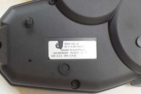 2016 BMW R1200 GS GSW K50 Speedometer Speedo 1K Gauges Instr Cluster 62118557882 {{ shop.shopifyCountryName }} - Mototech271
