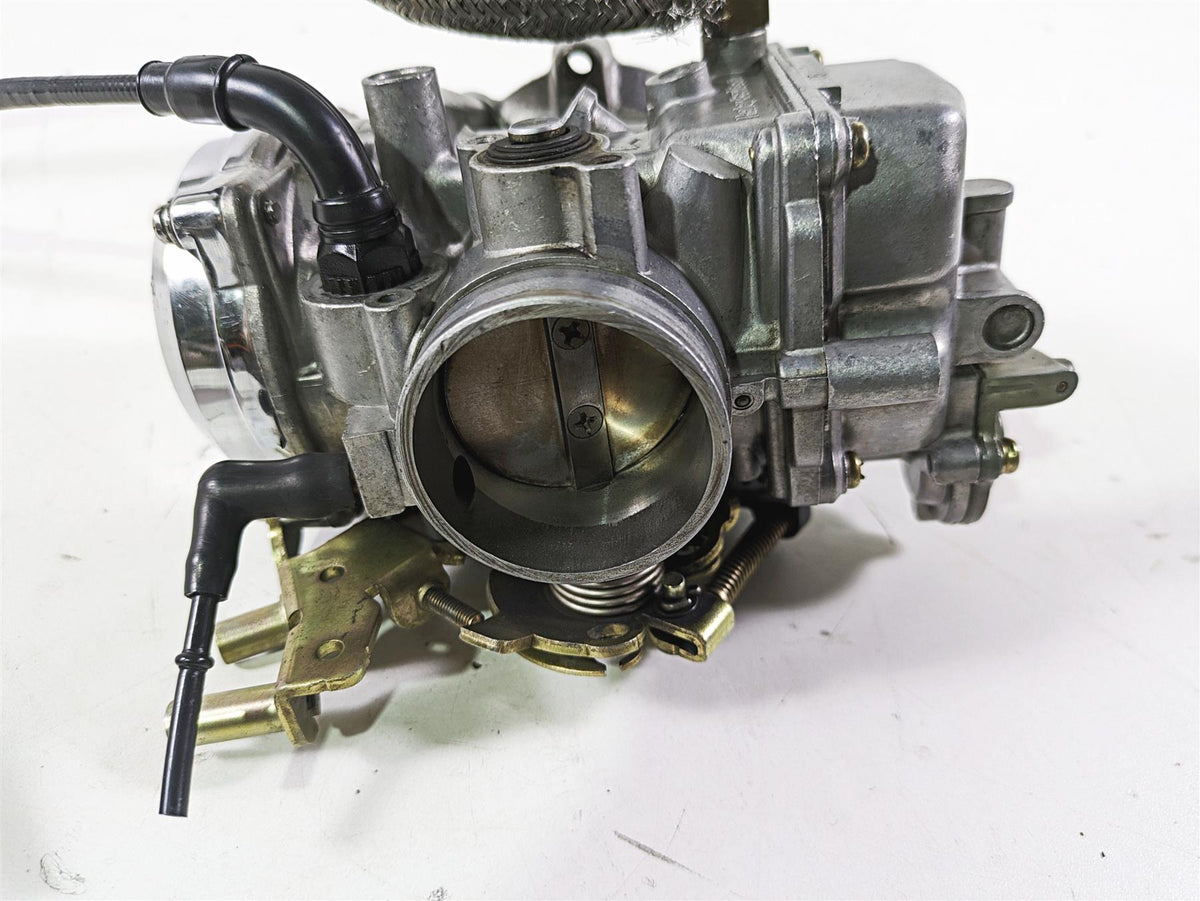 2003 Harley Dyna FXDL Low Rider 100TH Carburetor Carb & Intake 27421-99C {{ shop.shopifyCountryName }} - Mototech271