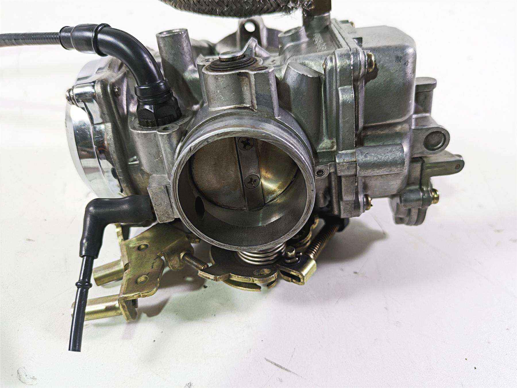 2003 Harley Dyna FXDL Low Rider 100TH Carburetor Carb & Intake 27421-99C {{ shop.shopifyCountryName }} - Mototech271