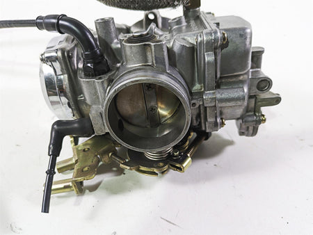 2003 Harley Dyna FXDL Low Rider 100TH Carburetor Carb & Intake 27421-99C {{ shop.shopifyCountryName }} - Mototech271