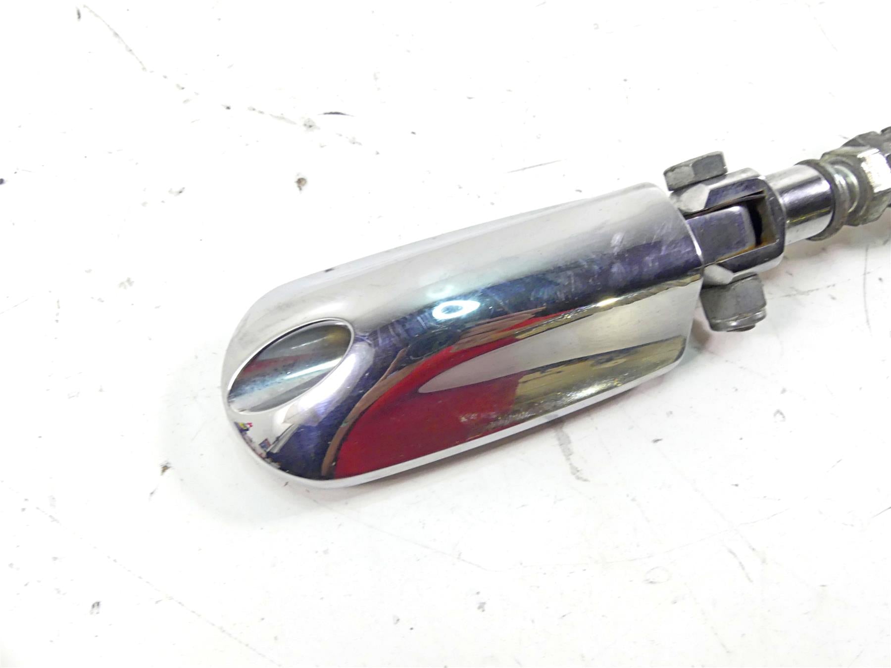 2011 Harley Touring FLTRX Road Glide Highway Foot Peg Foot Rest Set {{ shop.shopifyCountryName }} - Mototech271