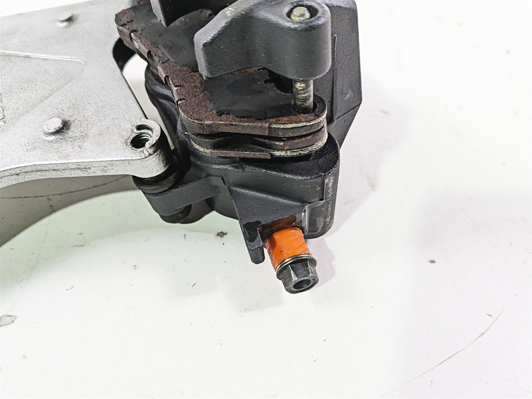 2002 Honda V-Twin VTX1800 C Nissin Rear Brake Caliper & Bracket 43150-MCH-006 {{ shop.shopifyCountryName }} - Mototech271