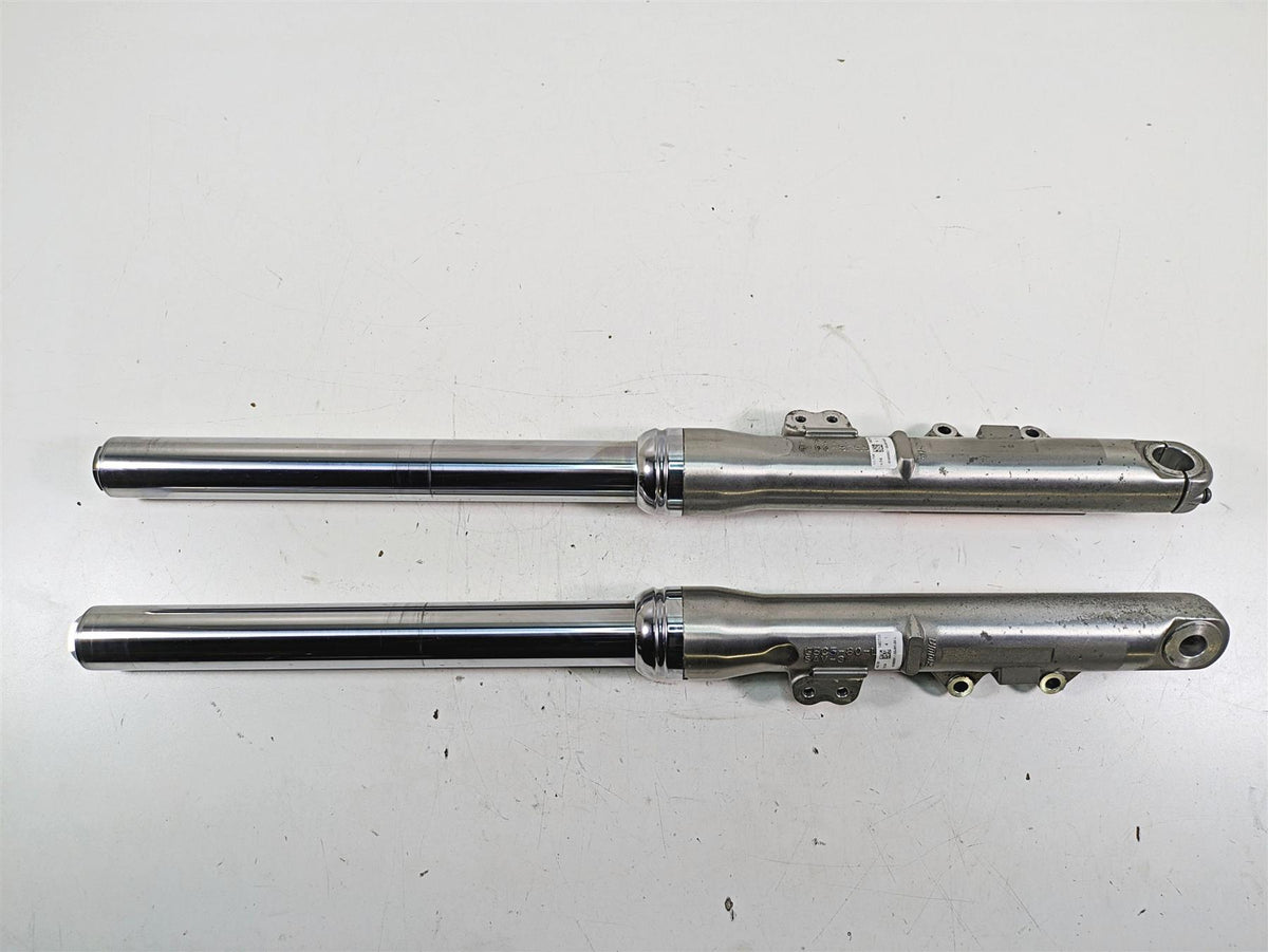 2015 Harley FXDL Dyna Low Rider Dual Brake Showa Front Fork Legs 49mm 45400052 {{ shop.shopifyCountryName }} - Mototech271