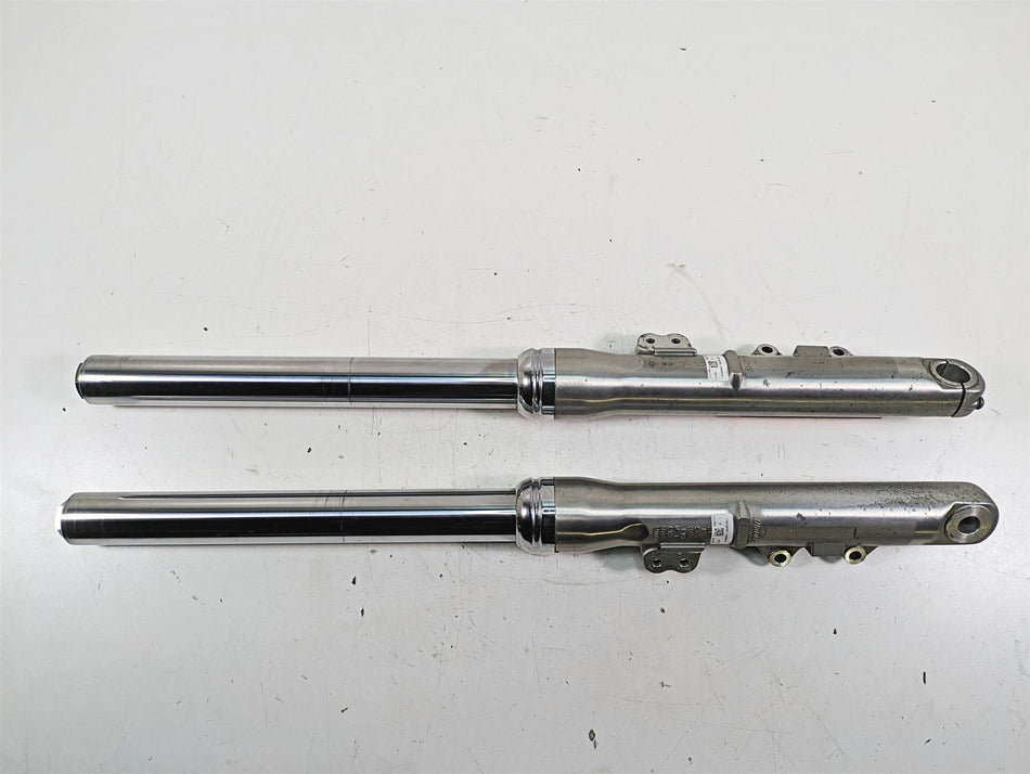 2015 Harley FXDL Dyna Low Rider Dual Brake Showa Front Fork Legs 49mm 45400052 {{ shop.shopifyCountryName }} - Mototech271