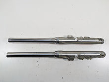 Load image into Gallery viewer, 2015 Harley FXDL Dyna Low Rider Dual Brake Showa Front Fork Legs 49mm 45400052
