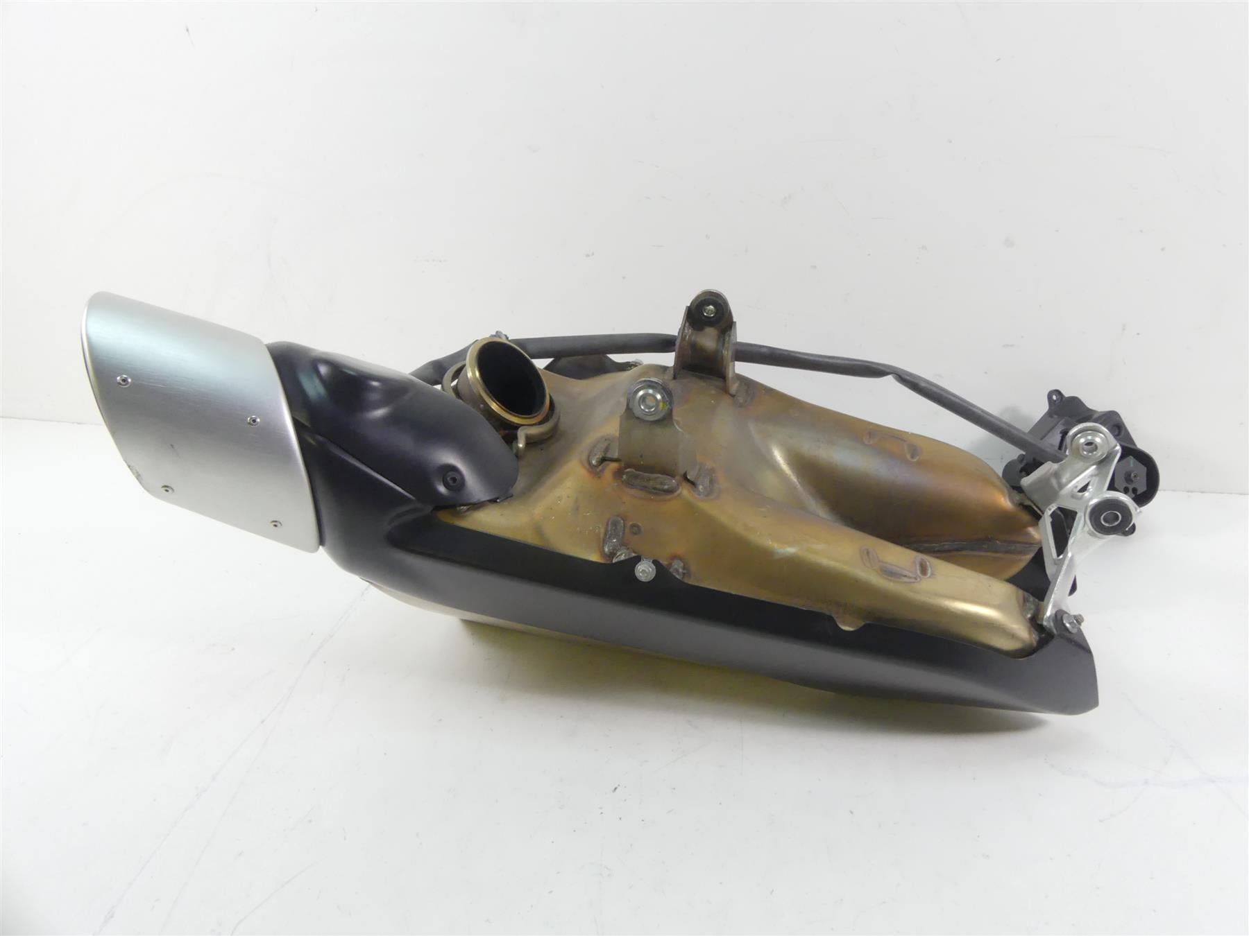 2020 Ducati Panigale V2 Oem Stock Exhaust Pipe Muffler & Servo Motor 57312393AA | Mototech271