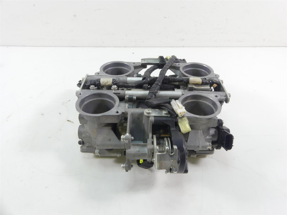 2013 Yamaha VMX17 V-Max 1700 Mikuni Throttle Body Bodies Set 2S3-13750-00-00 {{ shop.shopifyCountryName }} - Mototech271